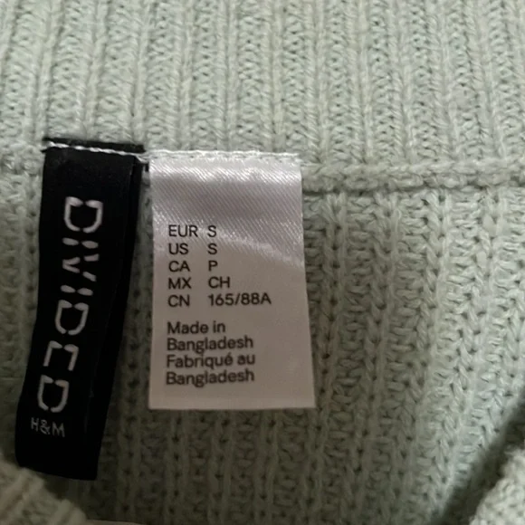 H&M Knitted Longsleeve Top - Picture 3 of 3